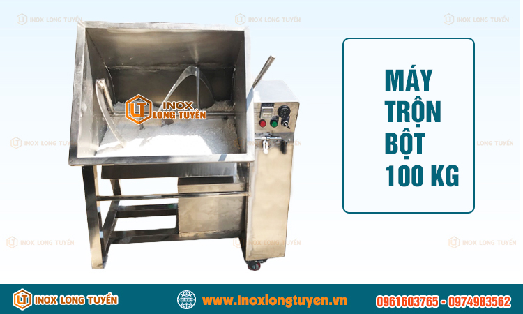 Máy trộn bột 100kg