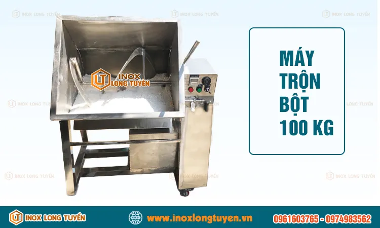 Máy trộn bột 100kg
