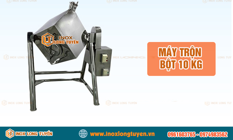 Máy trộn bột 10kg