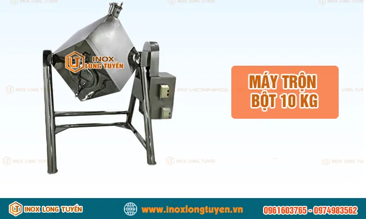 Máy trộn bột 10kg