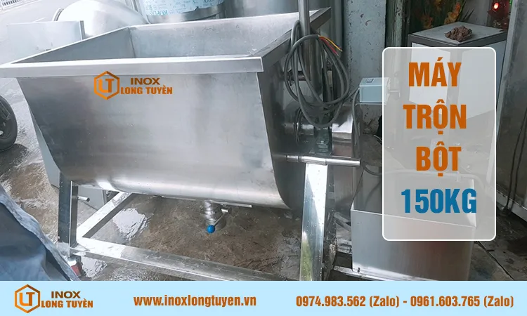 Máy trộn bột 150kg - Hình 2
