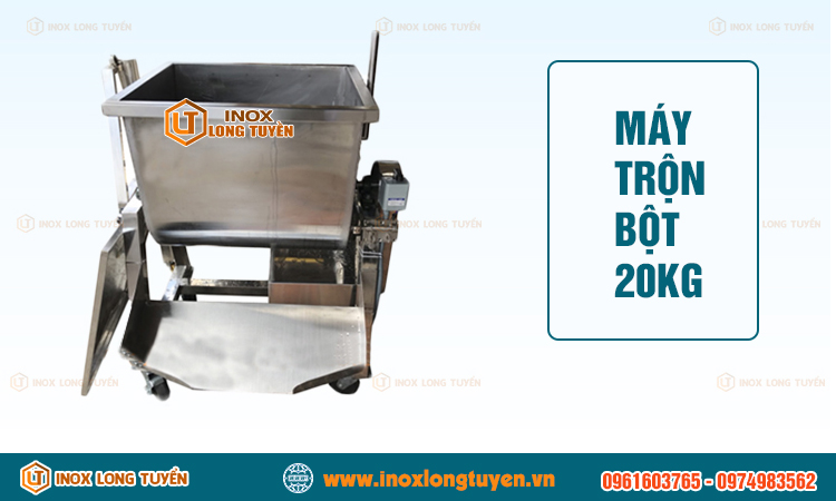 Máy trộn bột 20kg