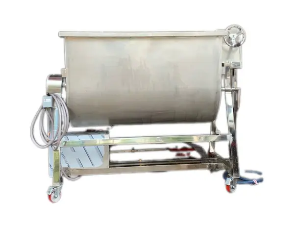 MÁY TRỘN BỘT DẠNG KHÔ 300KG - Hình 2