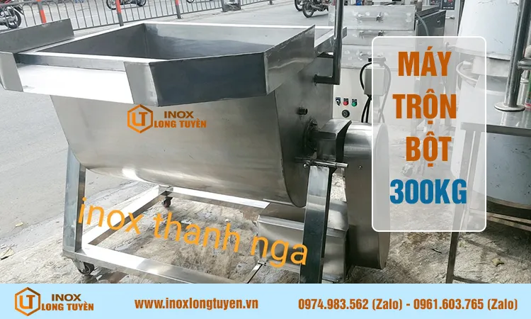 Máy trộn bột 300kg - Hình 2