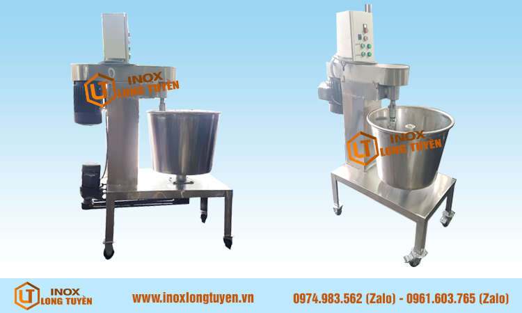 Máy trộn bột bánh bao
