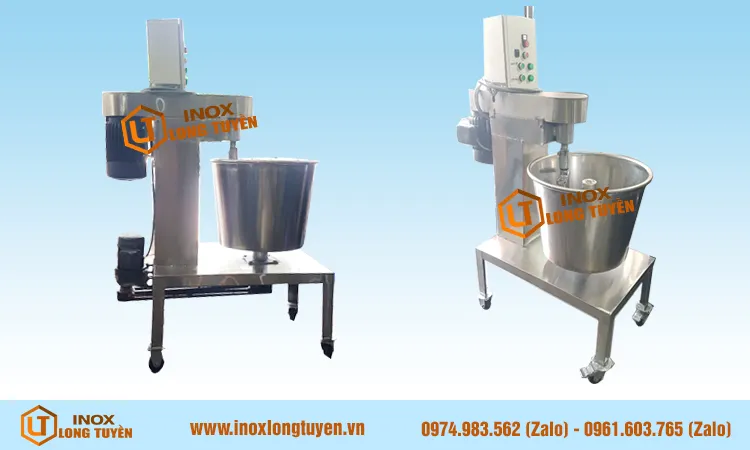 Máy trộn bột bánh bao