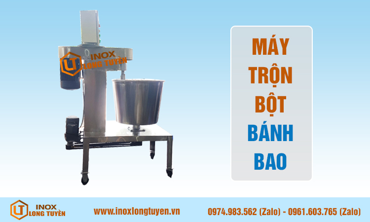 Máy trộn bột bánh bao