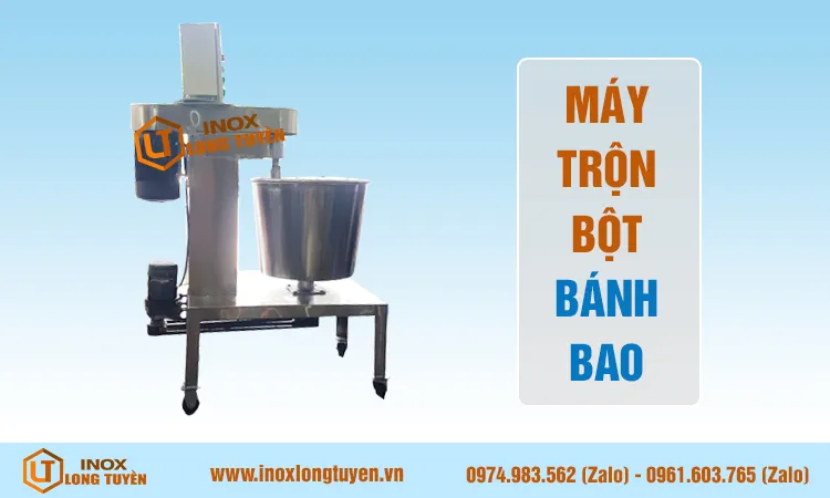Máy trộn bột bánh bao