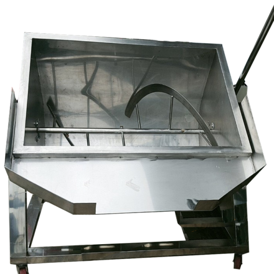 Máy Trộn Thực Phẩm Tự Động – Giải Pháp Tự Động Hóa Sản Xuất