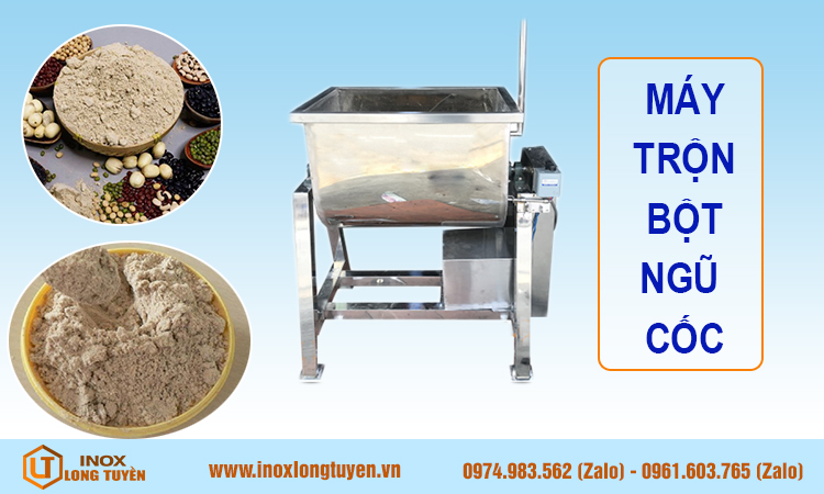 Máy trộn bột ngũ cốc