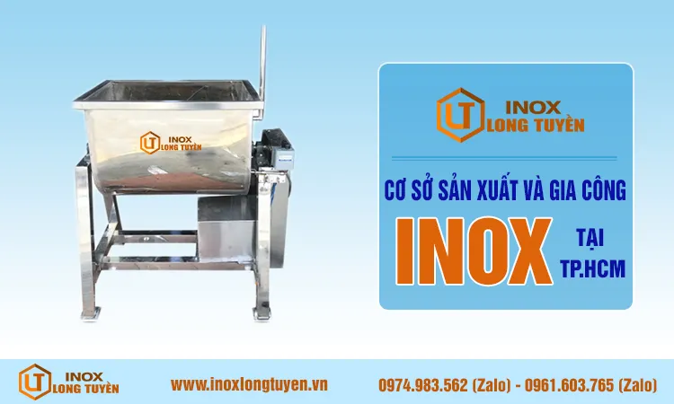 Máy trộn bột ngũ cốc