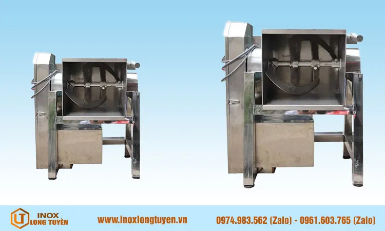 Máy trộn bột ướt