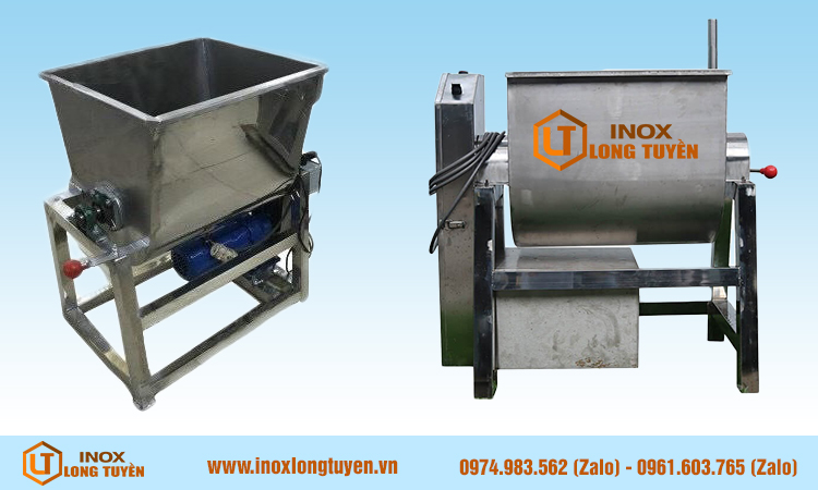 Máy trộn bột ướt
