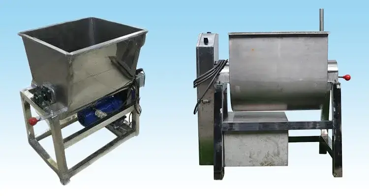 Máy trộn bột ướt