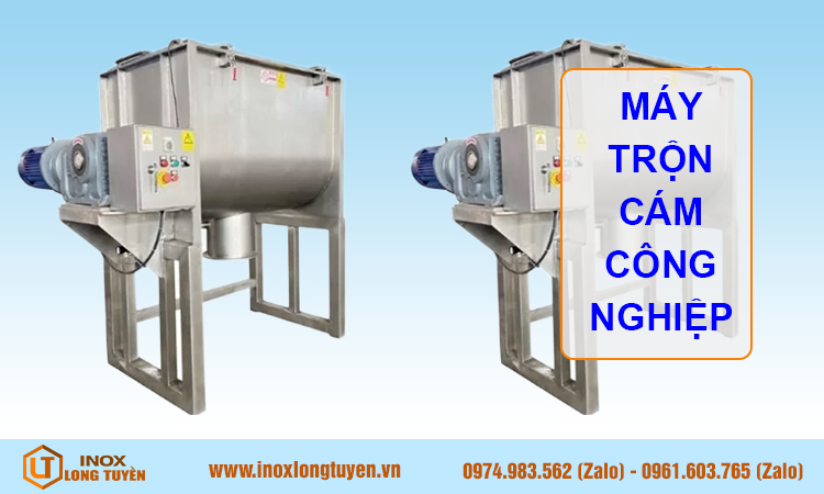 Máy trộn cám gia súc, gia cầm