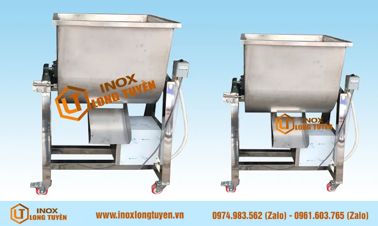 Máy trộn công nghiệp 100kg - Hình 2