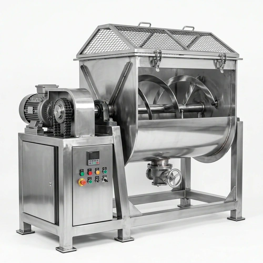 MÁY TRỘN BỘT DẠNG KHÔ 300KG