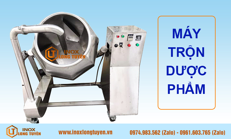 Máy trộn dược phẩm