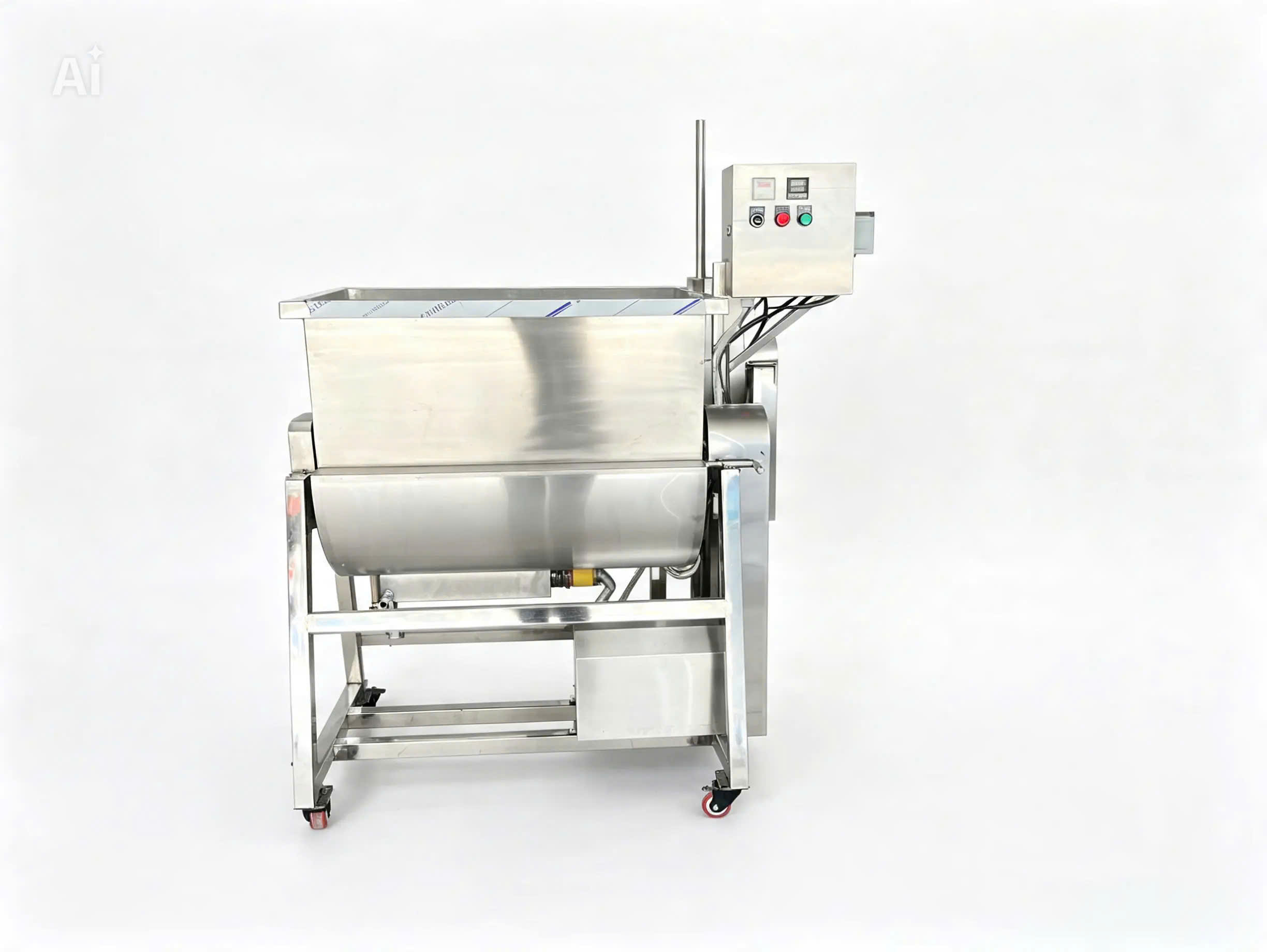 Máy sấy chà bông công nghiệp