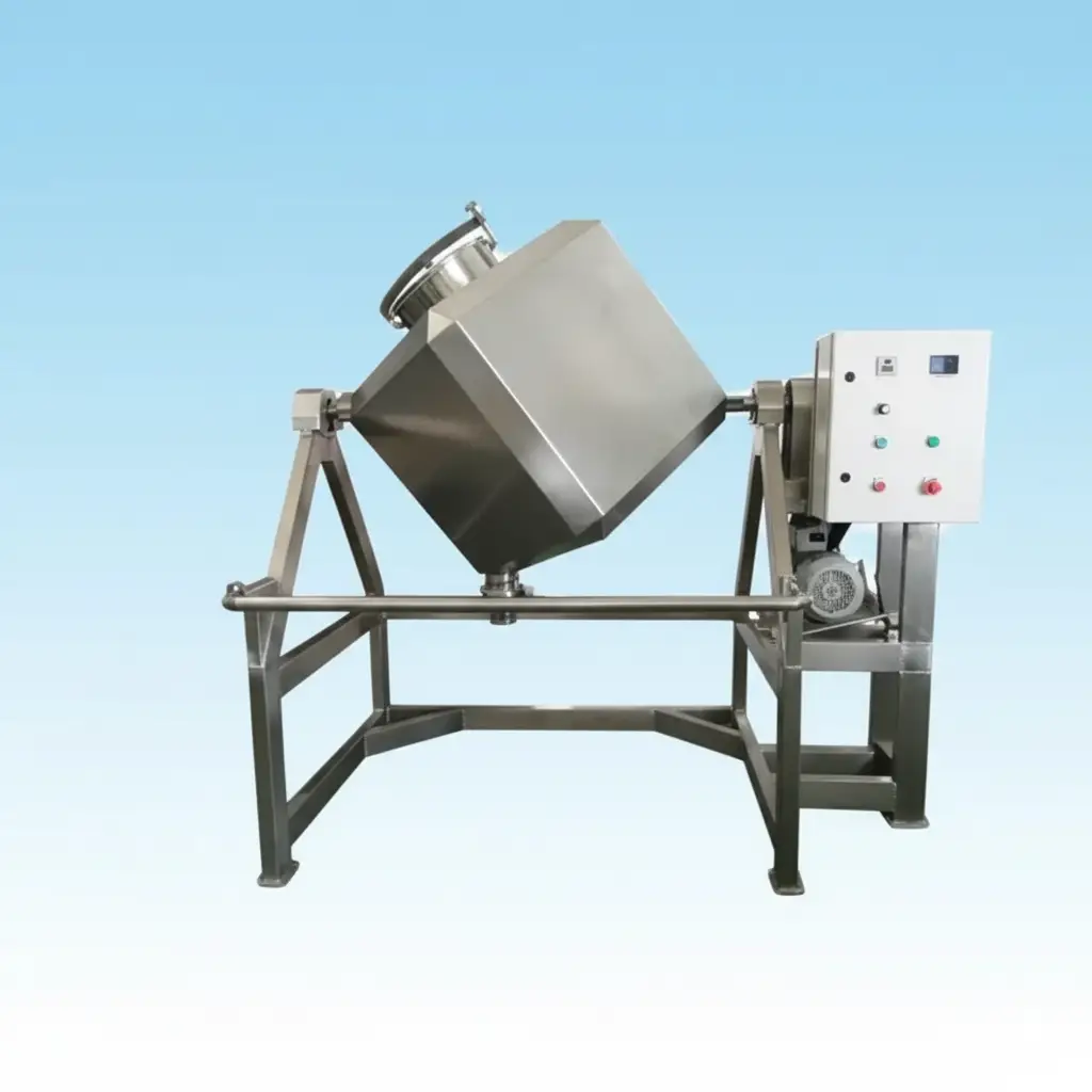 Máy trộn hình lập phương 50kg
