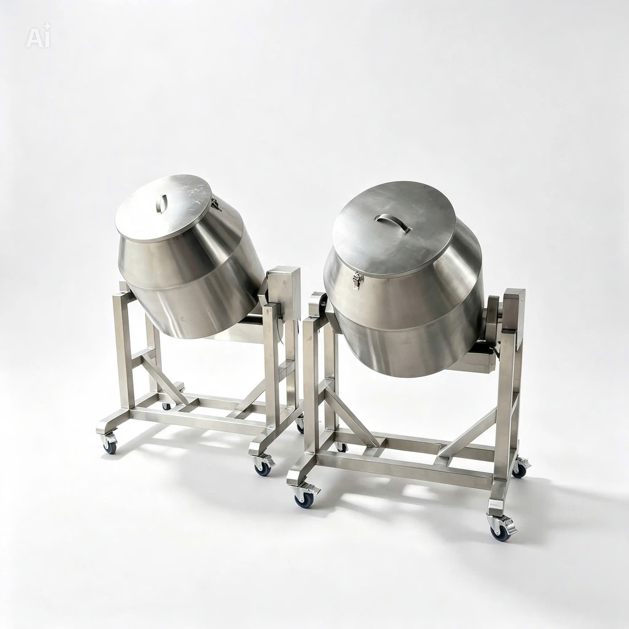 Máy trộn hình lu 50kg
