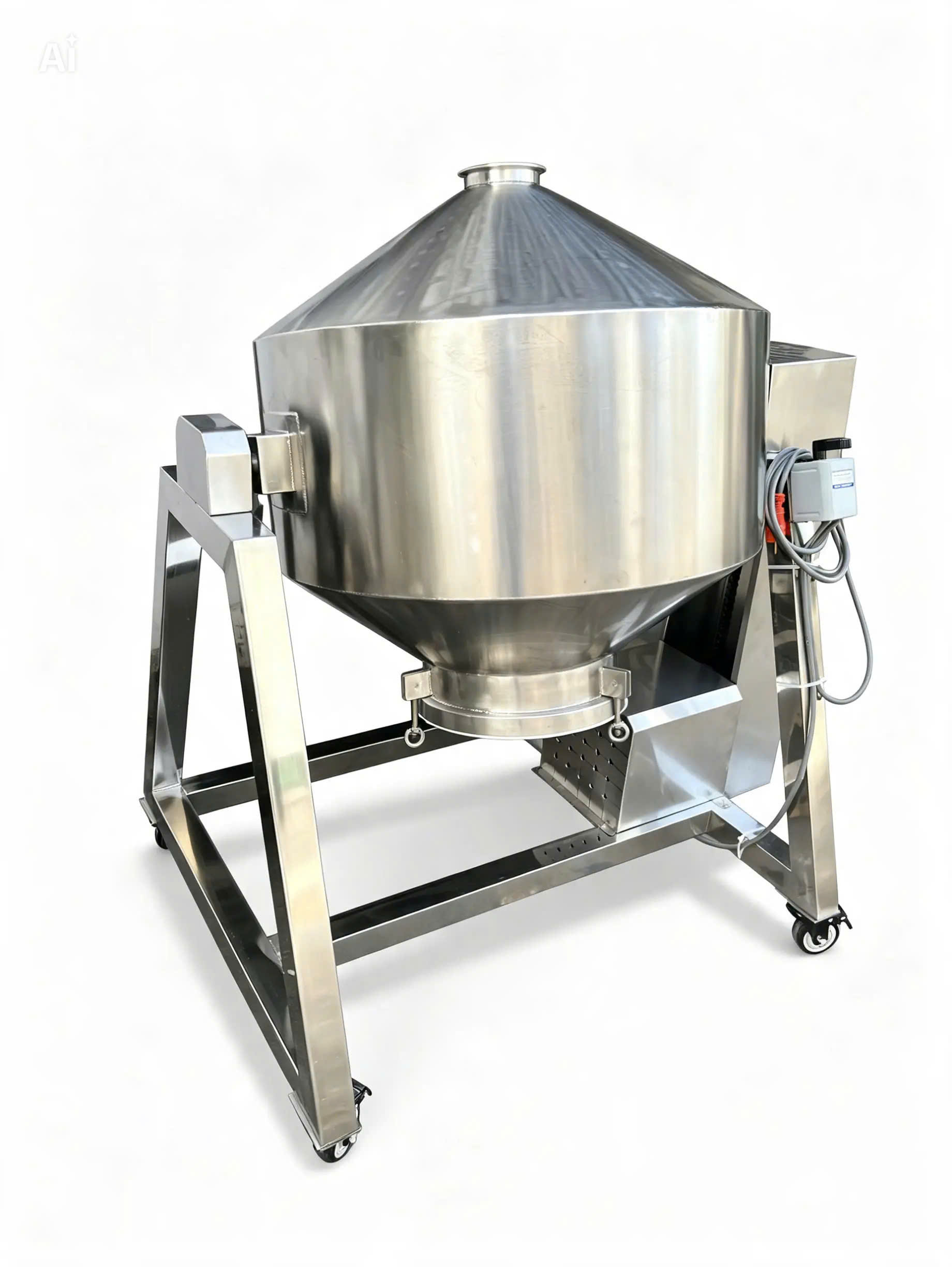 Máy trộn hình trống 200kg