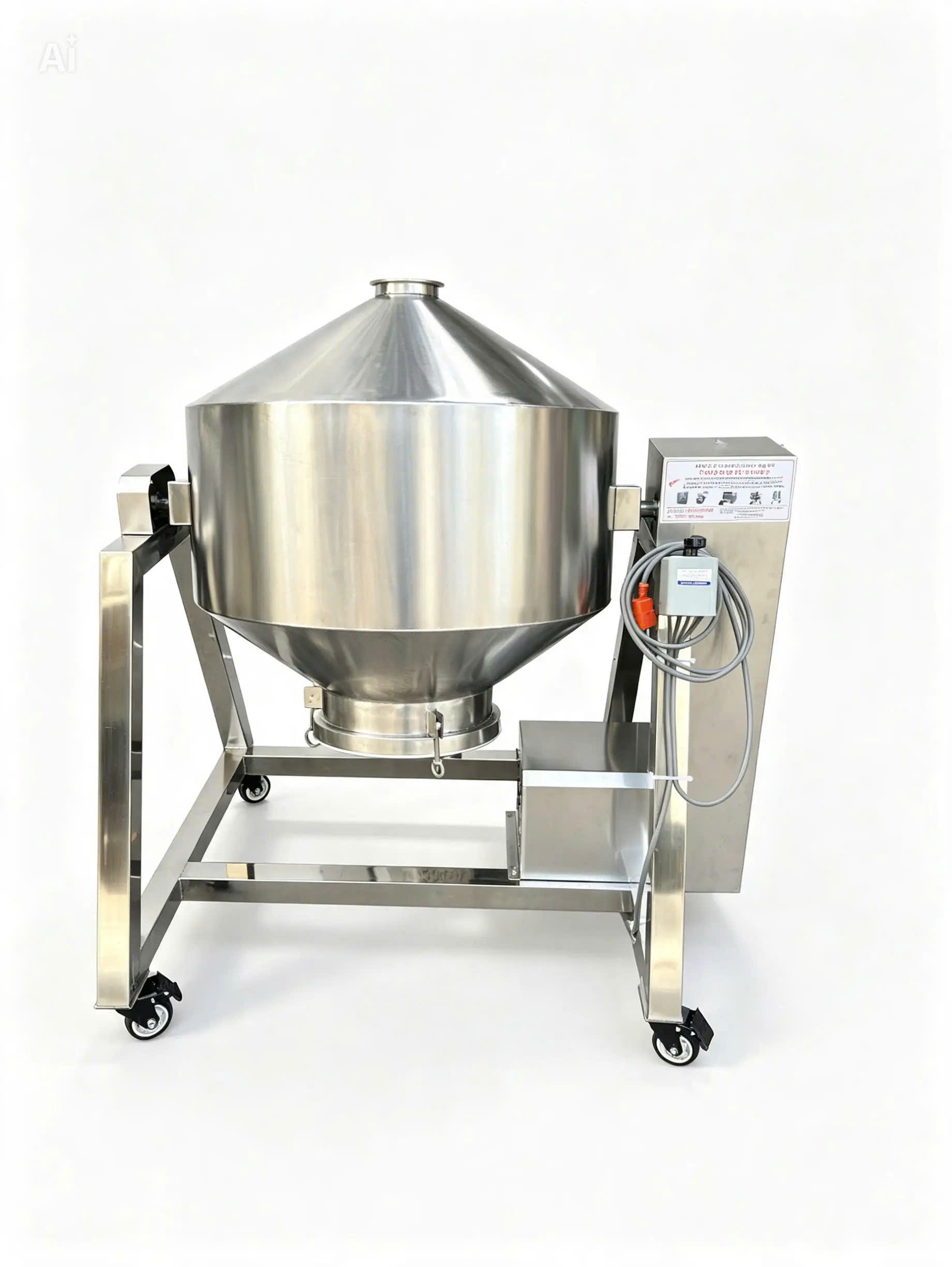 Máy trộn hình trống 50kg