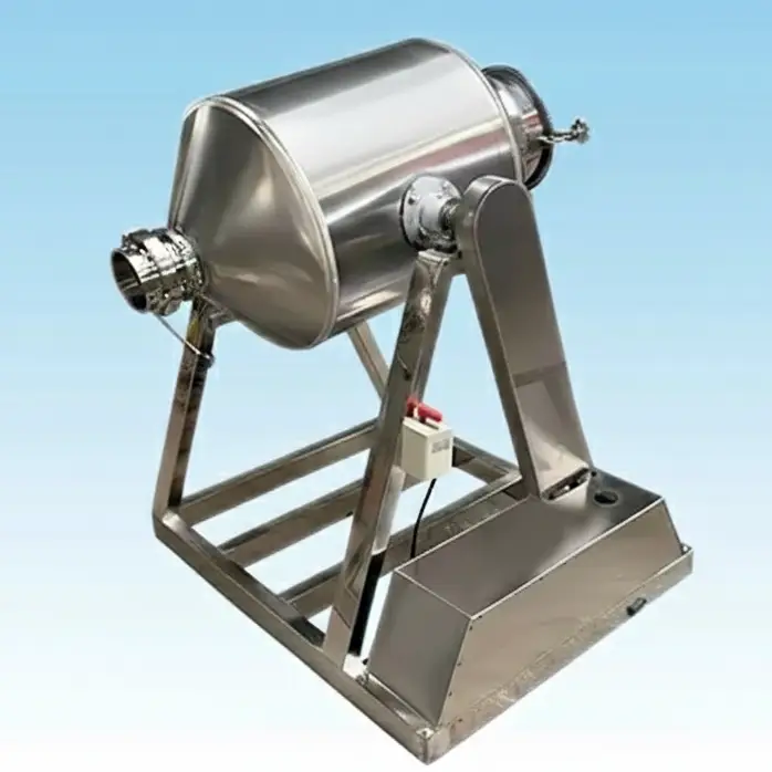 Máy trộn hình trống 200kg