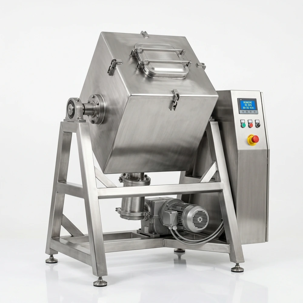 Máy trộn lập phương 150kg