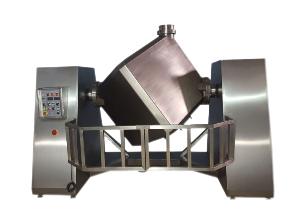 Máy trộn hình lập phương 50kg