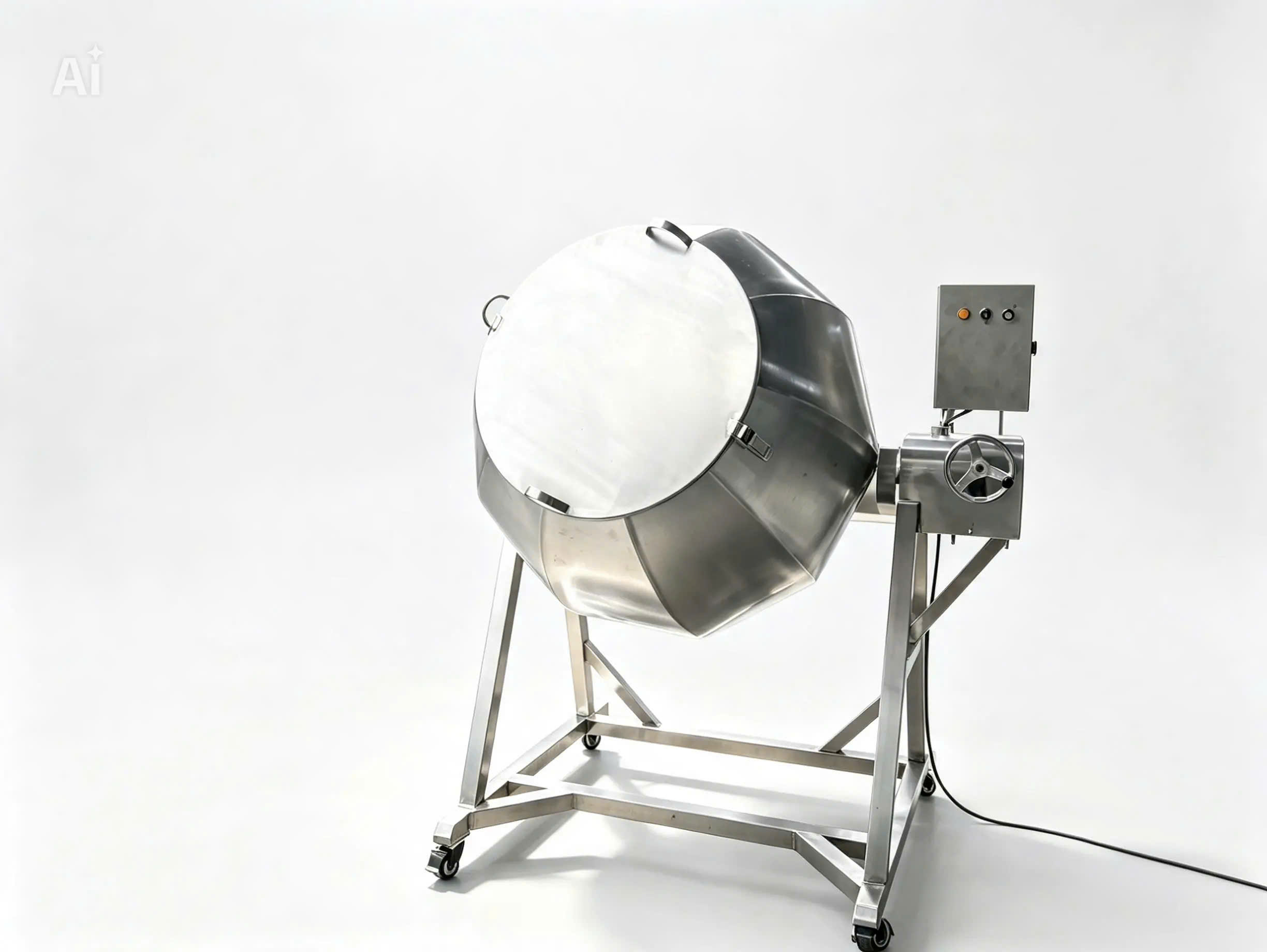 Máy Trộn Thực Phẩm Công Nghiệp Inox 304