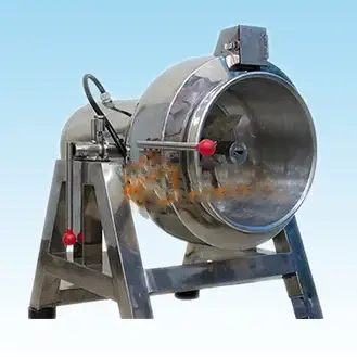 Máy trộn quết chả cá - Hình 2