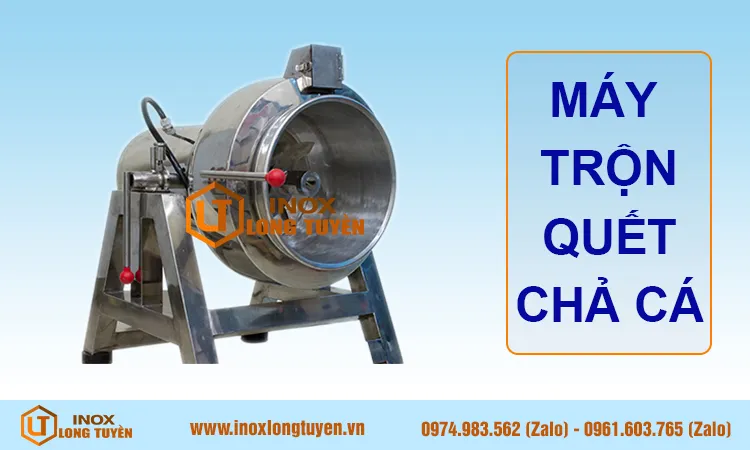 Máy Trộn Thịt – Thiết Bị Trộn Thịt Công Nghiệp Năng Suất Cao - Hình 2