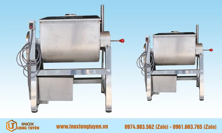 Máy trộn thịt 100kg - Hình 2