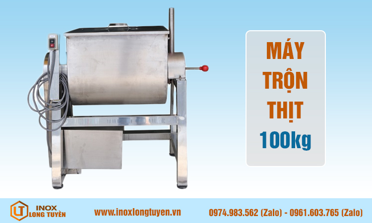 Máy trộn thịt 100kg