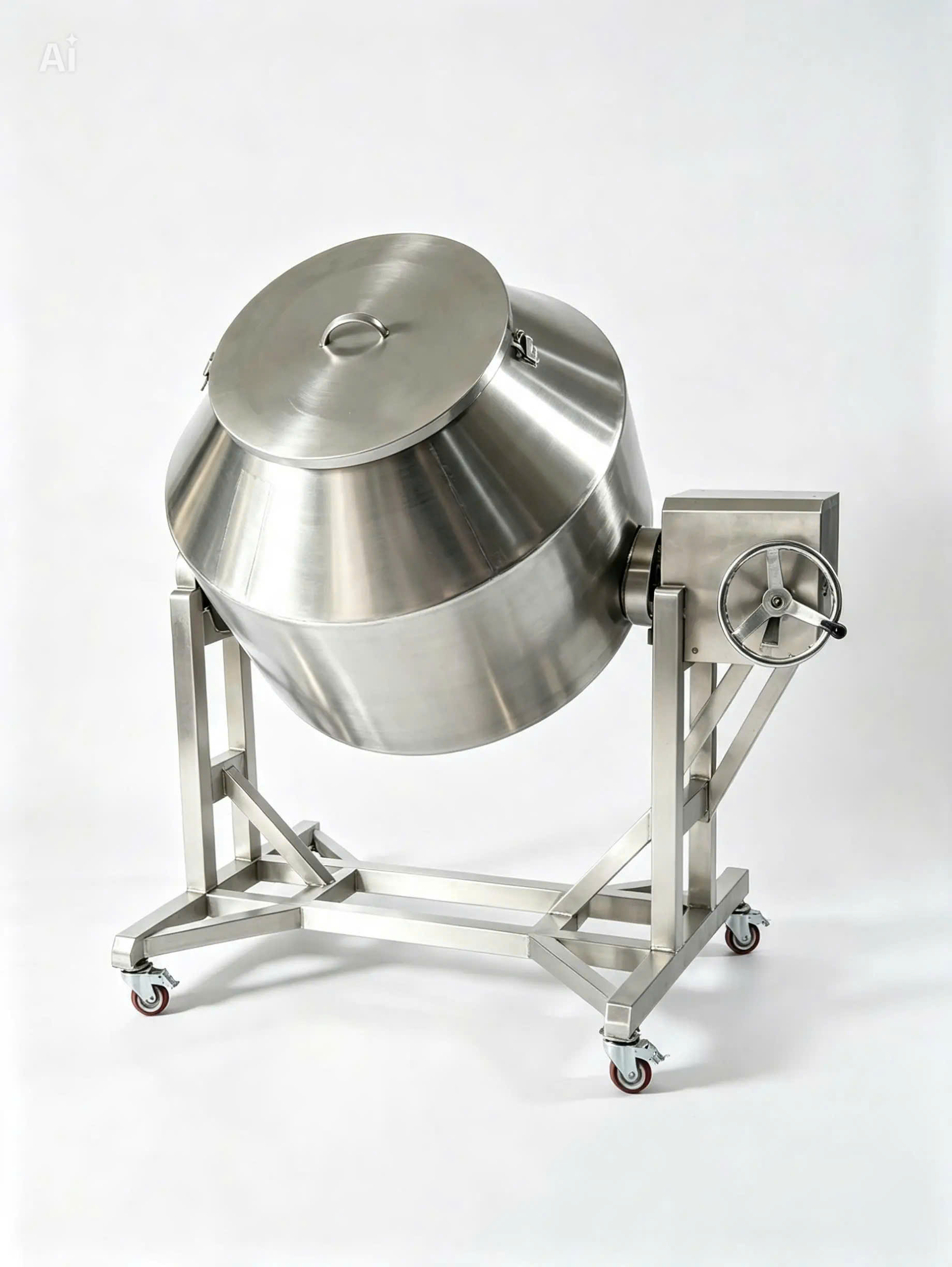 Máy Trộn Gia Vị Inox 304 – Trộn Gia Vị Năng Suất Cao