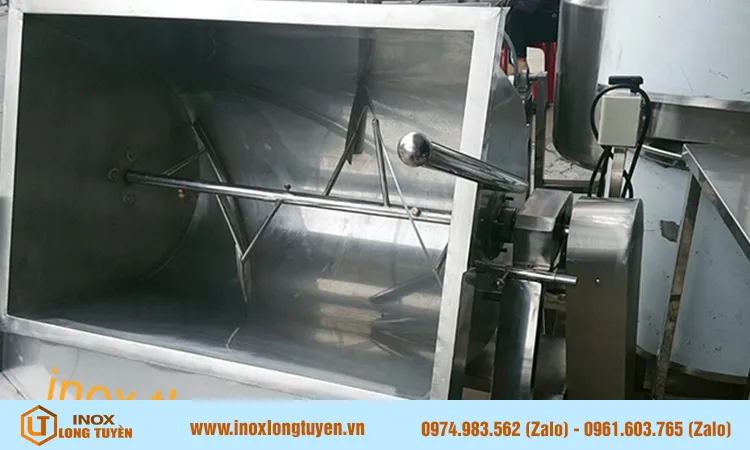 Máy trộn thịt 200kg