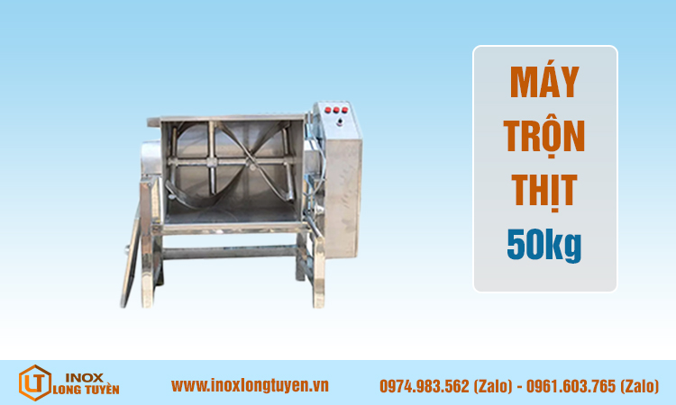 Máy trộn thịt 50kg