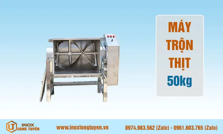 Máy trộn thịt 50kg