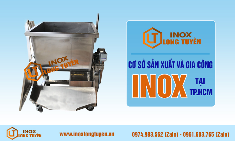 Máy trộn thịt làm xúc xích