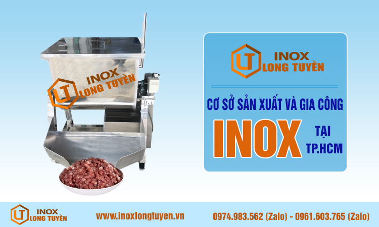 Máy trộn thịt nằm ngang