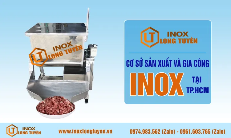 Máy trộn thịt nằm ngang