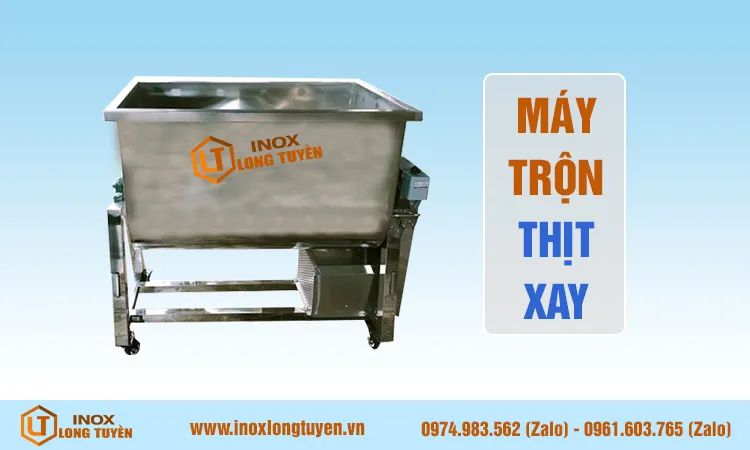 Máy trộn thịt xay công nghiệp