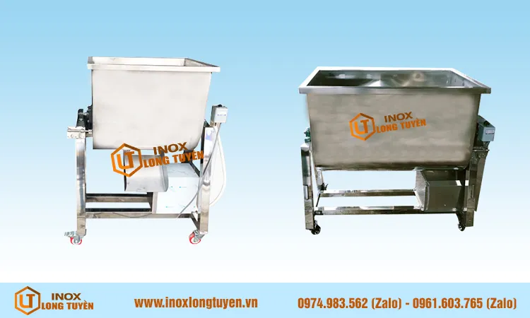 Máy trộn thịt xay công nghiệp
