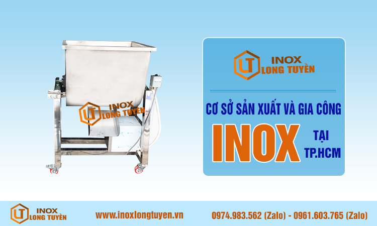 Máy trộn thịt xay công nghiệp