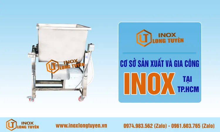 Máy trộn thịt xay công nghiệp