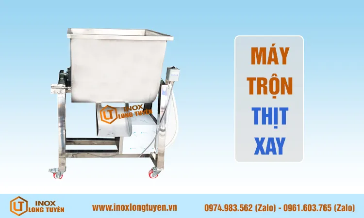 Máy trộn thịt xay công nghiệp