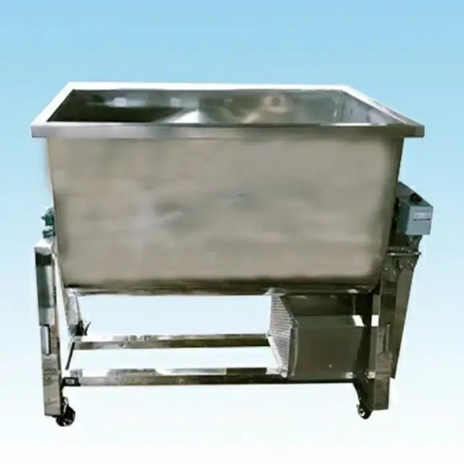 Máy trộn thịt xay công nghiệp