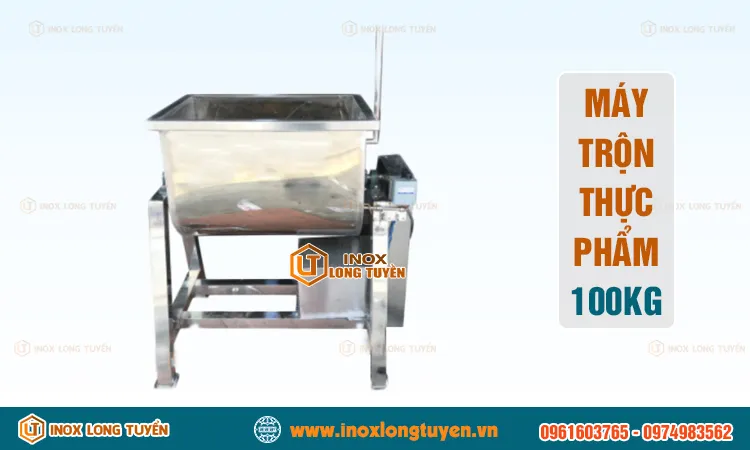 Máy trộn thực phẩm 100kg