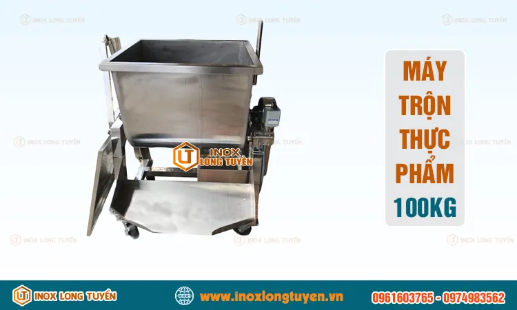 Máy trộn thực phẩm 100kg